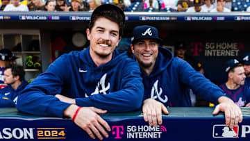 Wild Card Series - Atlanta Braves v San Diego Padres - Game 1