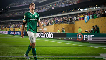 Benedetti é um dos jogadores do Palmeiras à disposição para a estreia da Copinha 2026