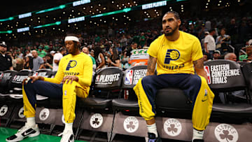 Indiana Pacers v Boston Celtics - Game One