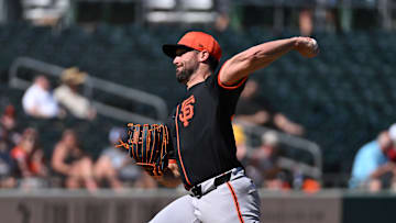 San Francisco Giants v Athletics