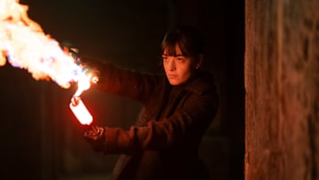 Celine Buckens as Doris - Talamasca _ Season 1, First Look - Photo Credit: David Gennard/AMC