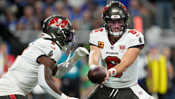 Tampa Bay Buccaneers QB Baker Mayfield could use some help at the trade deadline.
