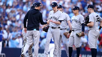 Division Series - New York Yankees v Toronto Blue Jays - Game Two