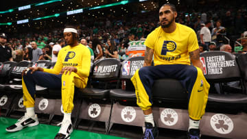 Indiana Pacers v Boston Celtics - Game One