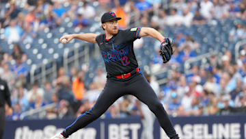 Jun 20, 2025; Toronto, Ontario, CAN; Toronto Blue Jays starting pitcher Spencer Turnbull (12) throws a pitch against the Chicago White Sox during the first inning at Rogers Centre. Mandatory Credit: Nick Turchiaro-Imagn Images