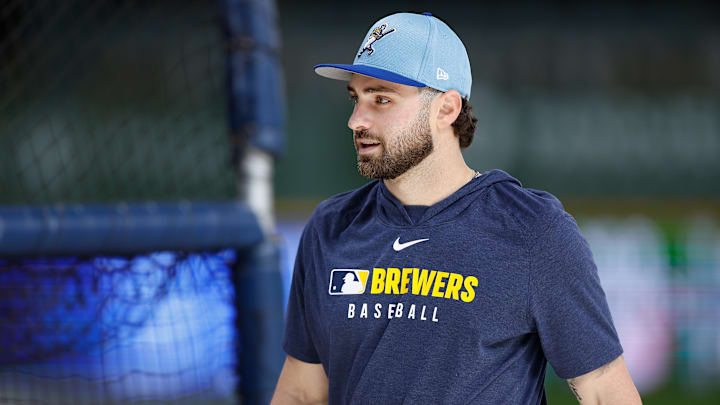 Athletics v Milwaukee Brewers