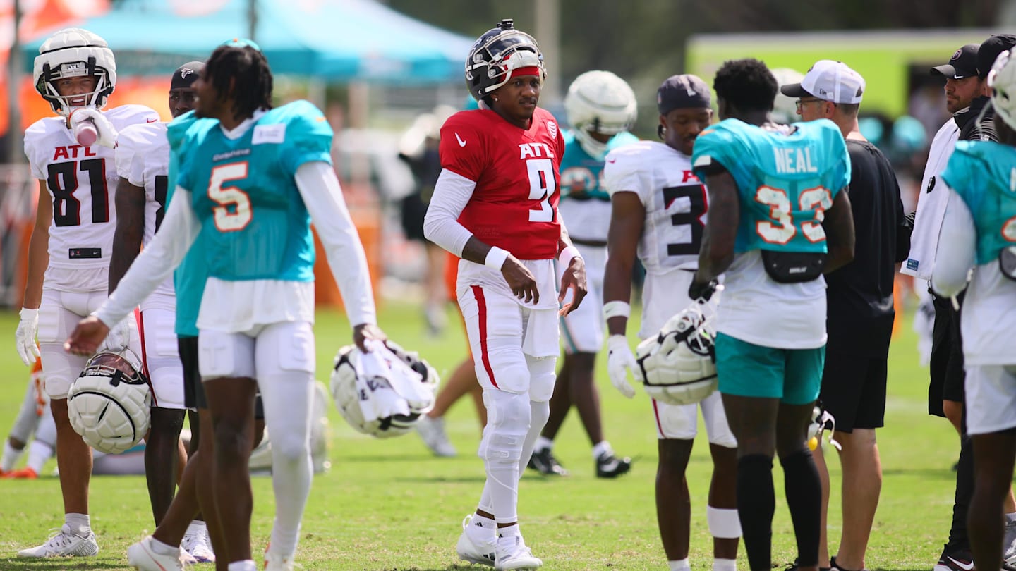 Dolphins Joint Practice Breakdown Set