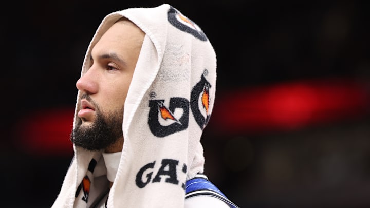 Jalen Suggs is set to miss more time with a knee ligament contusion. His durability has come into question as the Orlando Magic begin to think about their future.