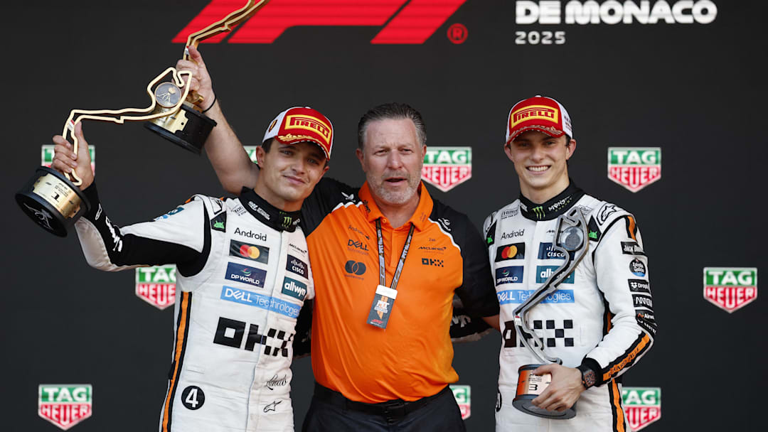 Lando Norris and Oscar Piastri will return for McLaren next year. 