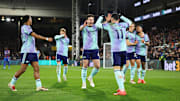 Arsenal were 5-1 winners at Selhurst Park