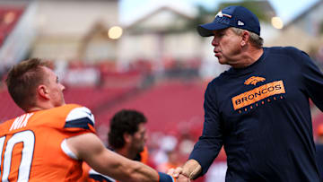 Denver Broncos v Tampa Bay Buccaneers