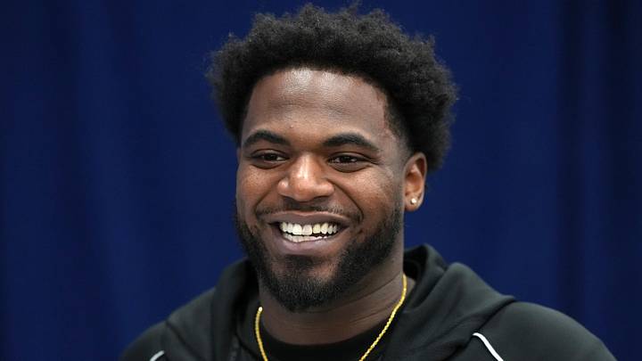 Western Michigan edge rusher Nadame Tucker could be the ultimate draft day steal for the Buccaneers.