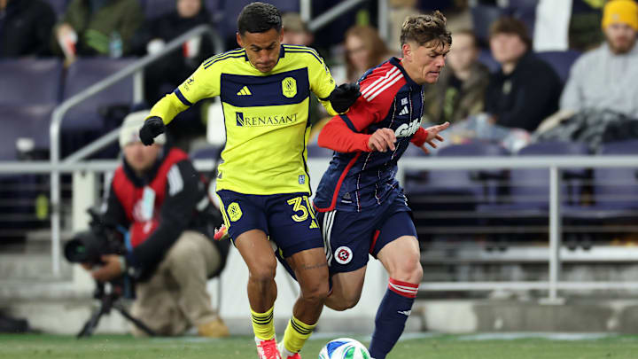 Nashville SC v New England Revolution