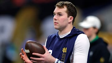 Riley Leonard QB Notre Dame