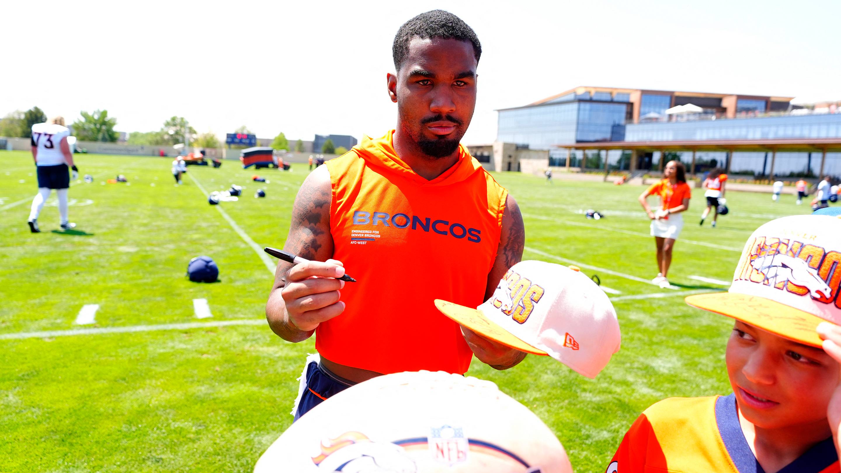 Broncos' Jaylen Waddle Exits Practice with Tightness; Coach Payton Downplays Concern