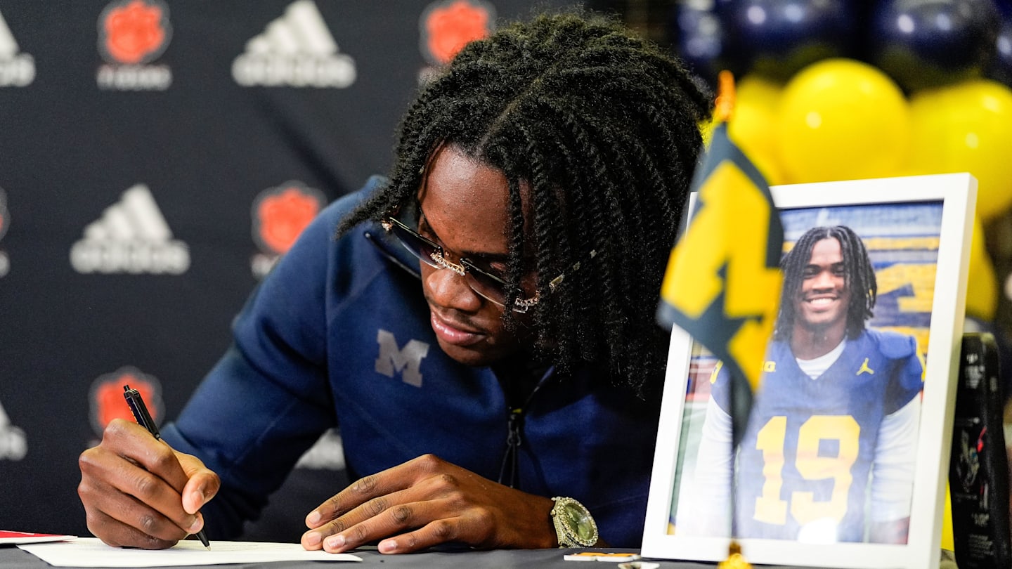 On3 Sports talks reasonable expectations for Bryce Underwood, Michigan Football in 2025