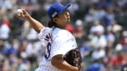 Cubs pitcher Shota Imanaga delivers a pitch during the first inning against the St. Louis Cardinals at Wrigley Field.