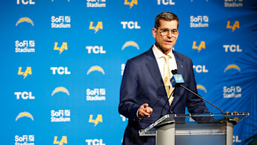 Los Angeles Chargers Introduce Jim Harbaugh As Head Coach