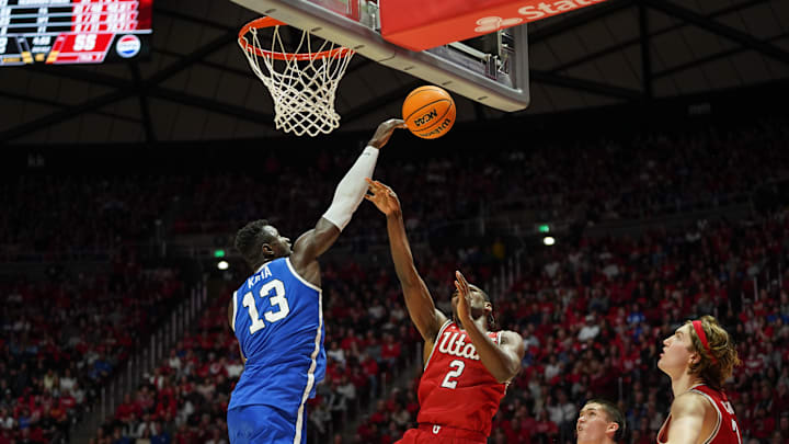 COLLEGE BASKETBALL: JAN 18 BYU at Utah