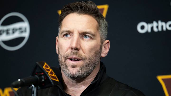 Washington Commanders general manager Adam Peters