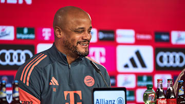 Vincent Kompany mit klarem Plan Vincent Kompany mit klarem Plan