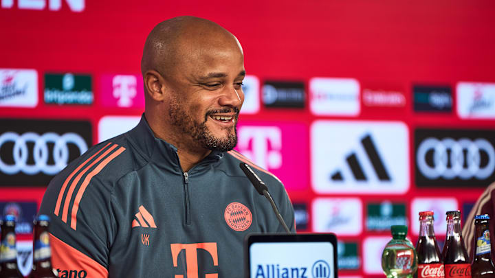 Vincent Kompany mit klarem Plan