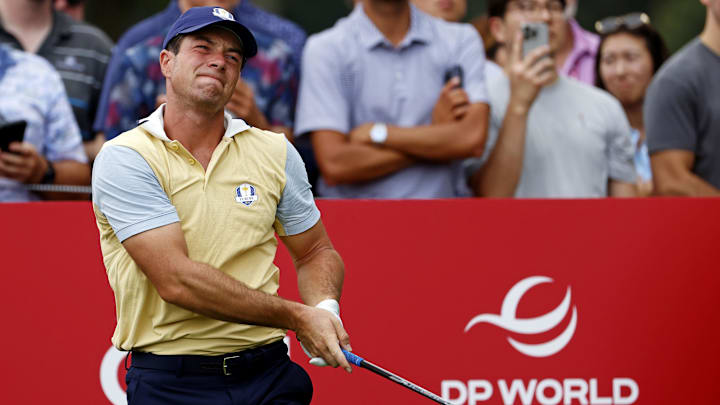 Viktor Hovland isn’t worried about hecklers at the Ryder Cup.