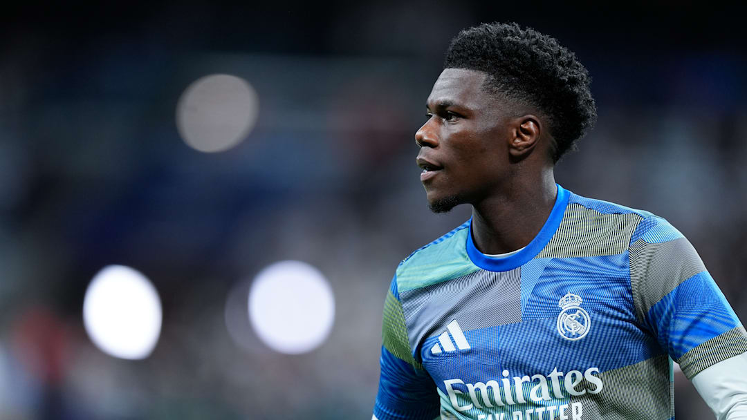 Aurélien Tchouaméni - Real Madrid. 