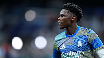 Aurélien Tchouaméni - Real Madrid. Aurélien Tchouaméni - Real Madrid.