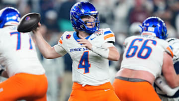 Boise State Broncos quarterback Maddux Madsen.