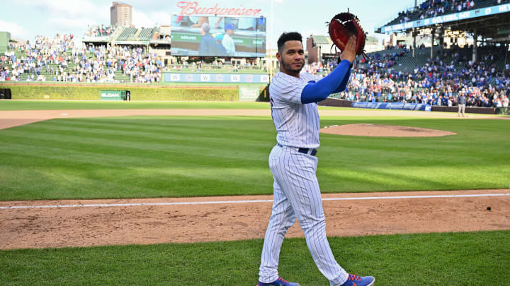 Willson Contreras es quizás el receptor de mayor bagaje en la agencia libre de MLB para el 2023