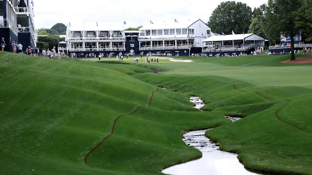 Quail Hollow Club, site of the 2025 PGA Championship