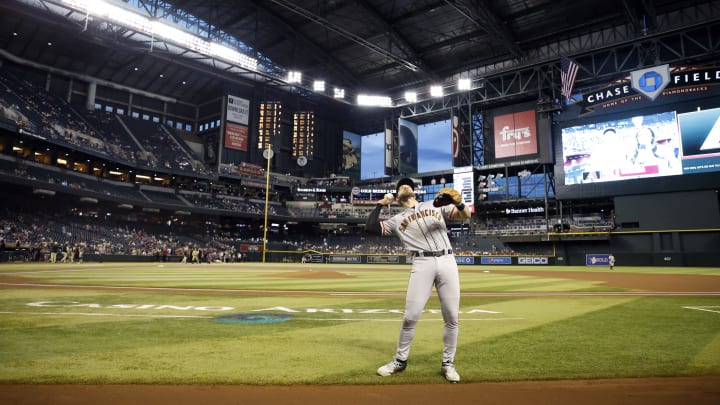 San Francisco Giants v Arizona Diamondbacks San Francisco Giants v Arizona Diamondbacks