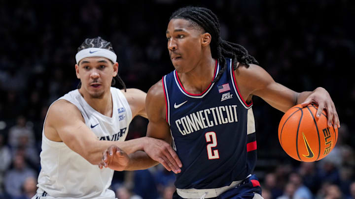 UConn is a road favorite against Providence on Wednesday night.