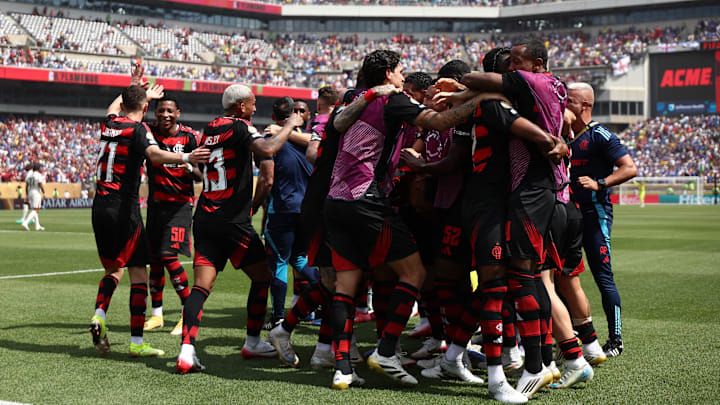 Flamengo é o atual líder do Brasileirão 2025 Flamengo é o atual líder do Brasileirão 2025