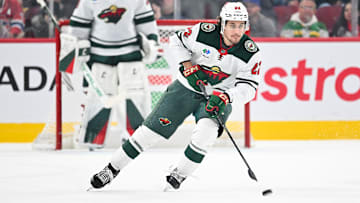 Minnesota Wild v Montreal Canadiens