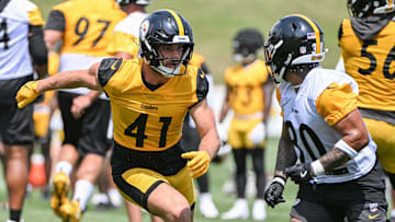 Payton Wilson LB Pittsburgh Steelers