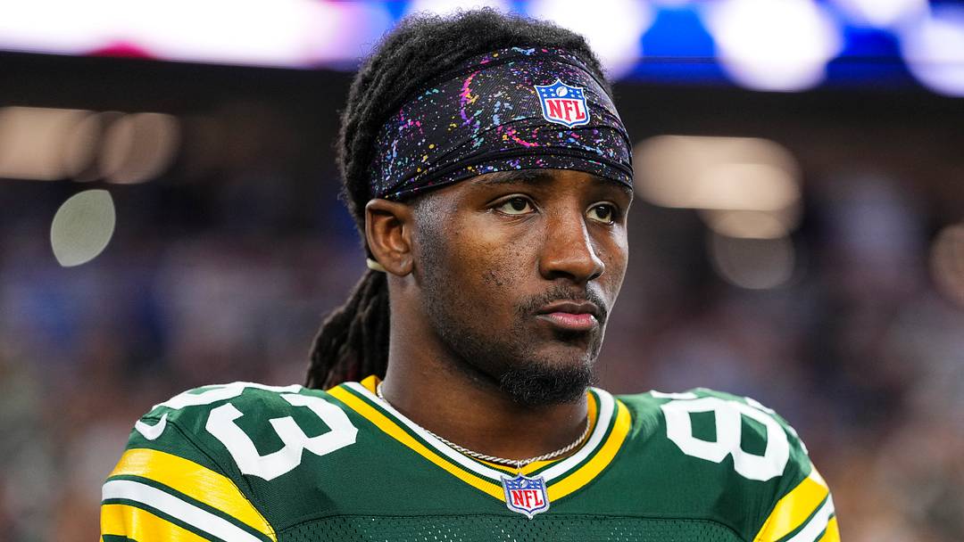 Green Bay Packers wide receiver Savion Williams
