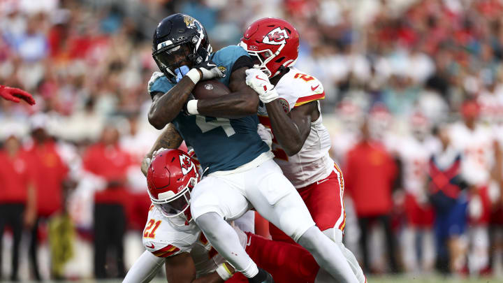 Kansas City Chiefs v Jacksonville Jaguars