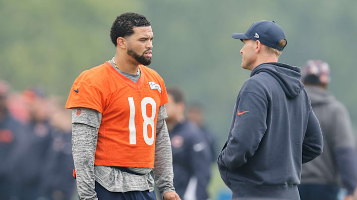 Chicago Bears OTA Offseason Workout