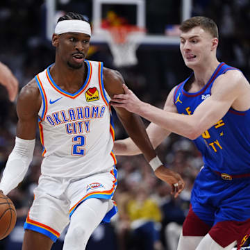 Oklahoma City Thunder guard Shai Gilgeous-Alexander is a solid prop target in Game 4. 