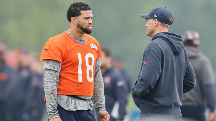 Chicago Bears OTA Offseason Workout