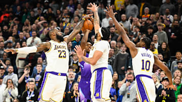 Los Angeles Lakers v Utah Jazz