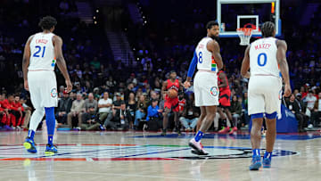 Toronto Raptors v Philadelphia 76ers