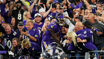 Cincinnati Bengals v Baltimore Ravens