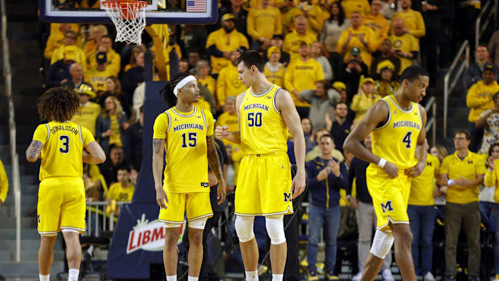 Where Michigan basketball ranks in CBS Sports' top 25 following loss  against MSU