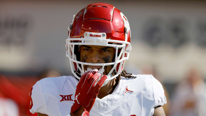 Oklahoma Sooners wide receiver Jalil Farooq