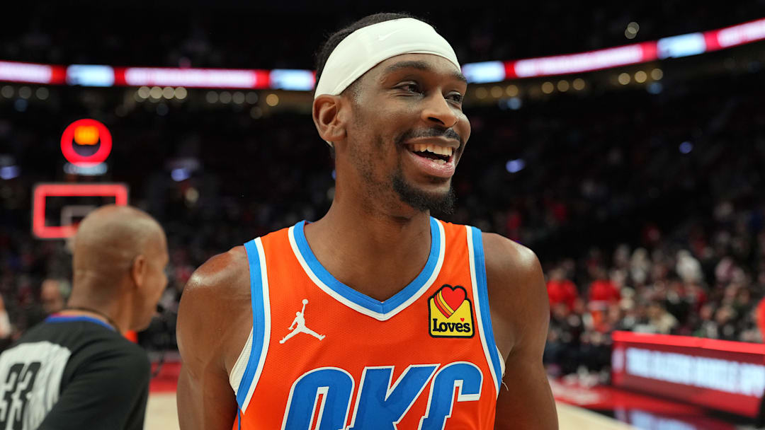 Oklahoma City Thunder v Portland Trail Blazers