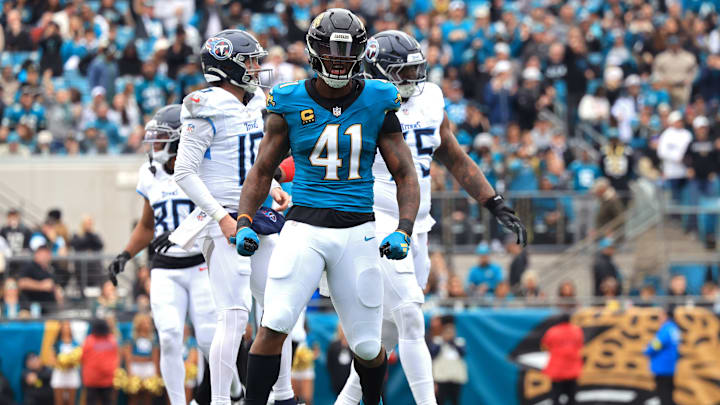 Tennessee Titans v Jacksonville Jaguars - NFL 2025