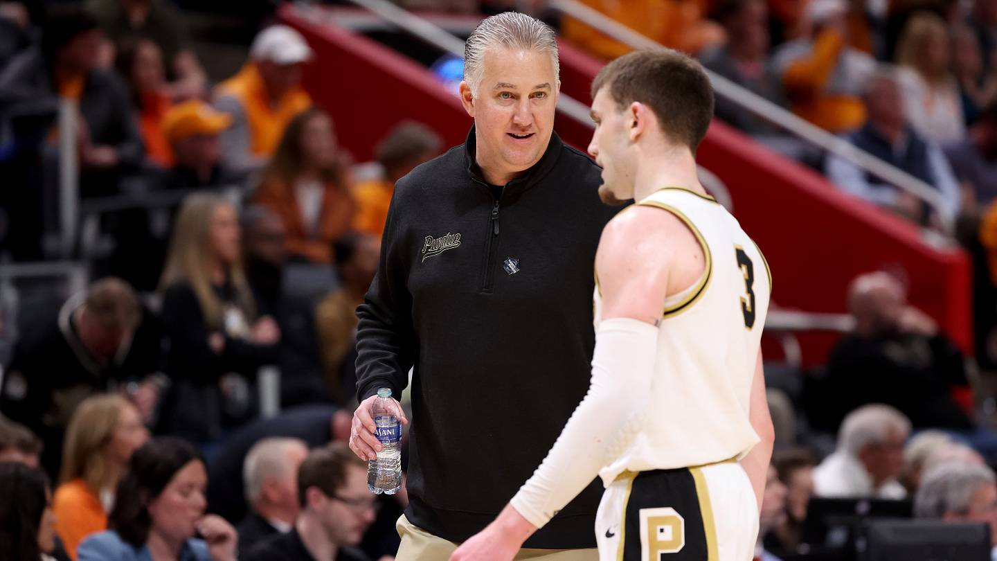 Purdue players reach Final Four for head coach Matt Painter - Vimarsana News